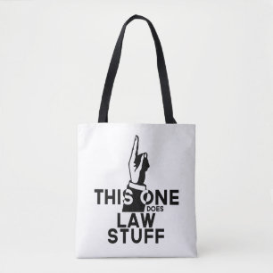 法おもしろい律ヴィンテージ-法律家Paralegal This One トートバッグ