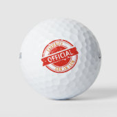 法お気に入りの律上の息子 ゴルフボール (正面)