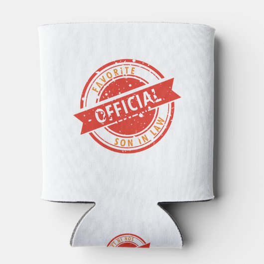 法お気に入りの律上の息子 缶クーラー (裏面)