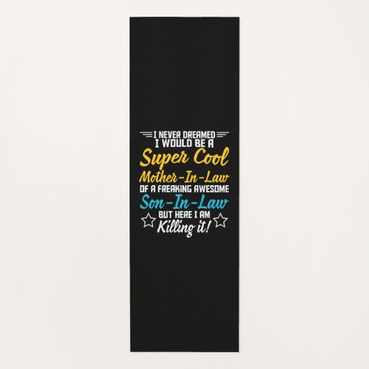 法すごいの母 ヨガマット (正面)