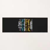 法すごいの母 ヨガマット (正面(横))