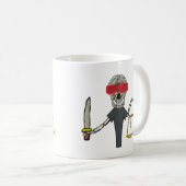 法と正義 コーヒーマグカップ (正面右)