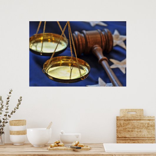 法と秩序のポスター ポスター (キッチン)