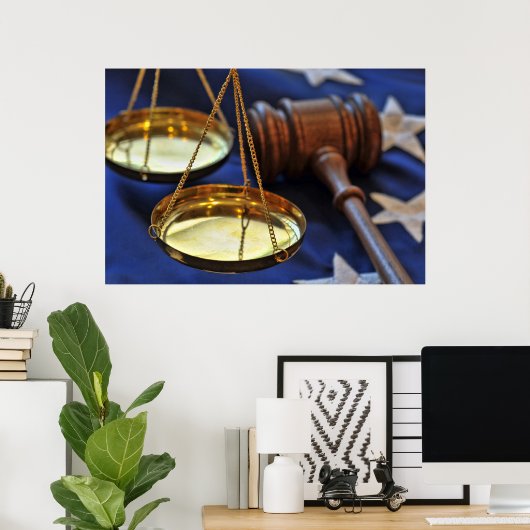 法と秩序のポスター ポスター (ホームオフィス)