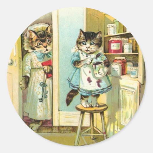 法に縛られる ラウンドシール (正面)