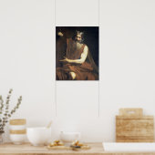 法のタブレットとモーセ， c.1627-32 ポスター (キッチン)