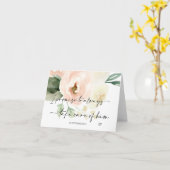 法の両親が彼の嫁気にを贈結婚る カード (黄色い花)