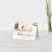 法の両親が彼の嫁気にを贈結婚る カード (正面)