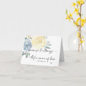 法の両親が花婿気にに贈結婚る カード (黄色い花)