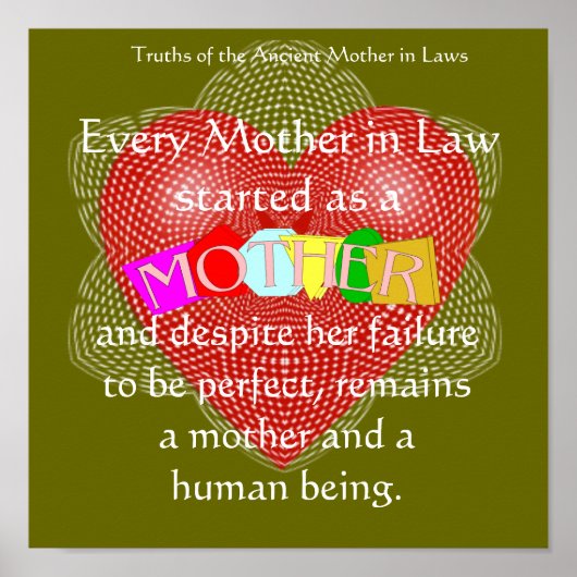 法の中の全ての母は母として始まった。 ポスター (正面)