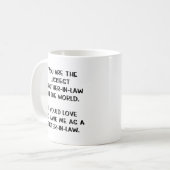 法の兄弟 コーヒーマグカップ (正面左)