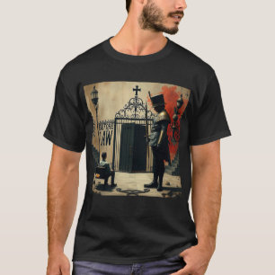法の前で - カフカ的 Tシャツ