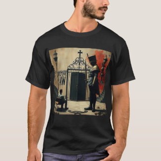 法の前で - カフカ的 Tシャツ