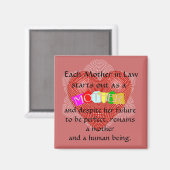 法の各母は母として始まる マグネット (正面/裏面)