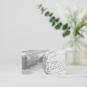 法の執行の名刺 名刺 (スタンド正面)