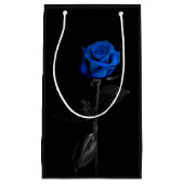 法の執行の青のバラ スモールペーパーバッグ (正面)
