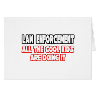 法の執行…クール子供