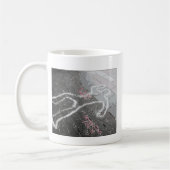 法の執行 コーヒーマグカップ (左)