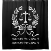 法の弁護士等シャワーカーテン シャワーカーテン (正面)