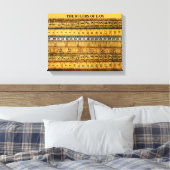 法の支配者 キャンバスプリント (インサイチュ (寝室))