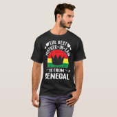法の最高の母はセネガル・セネガル・モテ Tシャツ (正面フル)