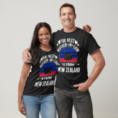 法の最高の母ニュージーランド人M Tシャツ (ユニセックス)