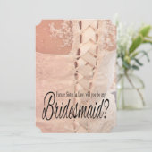 法の未来の姉が花嫁の付き添いになれ 招待状 (スタンド正面)