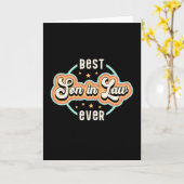 法の父の息子が法の訴えの贈素晴らし与アイディア カード (黄色い花)