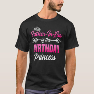 法の父誕生日プリンセスパーティー日 Tシャツ
