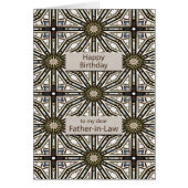 法の父誕生日抽象芸術マンダラデザイン (正面)