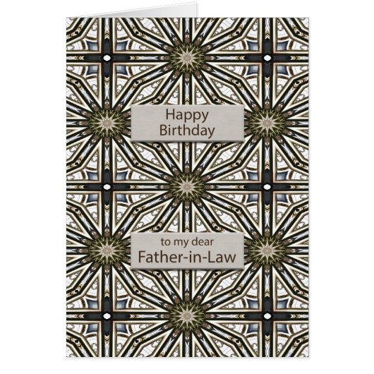 法の父誕生日抽象芸術マンダラデザイン (正面)