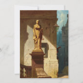 法の目、カール・スピツウェグによる正義 サンキューカード (正面)