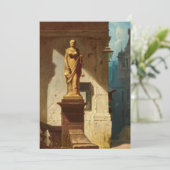 法の目、カール・スピツウェグによる正義 サンキューカード (スタンド正面)