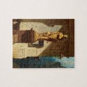 法の目、カール・スピツウェグによる正義 ジグソーパズル (横)