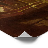 法の目、カール・スピツウェグによる正義 ポスター (角)