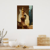 法の目、カール・スピツウェグによる正義 ポスター (キッチン)