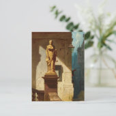 法の目、カール・スピツウェグによる正義 ポストカード (スタンド正面)