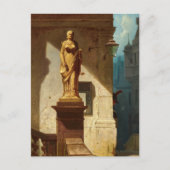 法の目、カール・スピツウェグによる正義 ポストカード (正面)