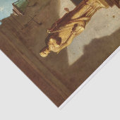 法の目、カール・スピツウェグによる正義 薄葉紙 (詳細)