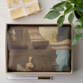 法の目、カール・スピツウェグによる正義 薄葉紙 (ギフト)