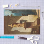 法の目、カール・スピツウェグによる正義 薄葉紙 (クラフト)