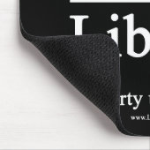 法の自由 マウスパッド (コーナー)