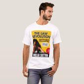 法の革命 — 書籍カバー Tシャツ (正面フル)
