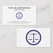 法はかりで測事弁護士弁護士 名刺 (正面/裏面)