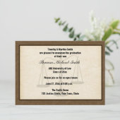 法はかりで測学研究科 招待状 (スタンド正面)