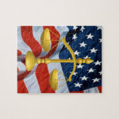 法はかりで測律法の ジグソーパズル (横)