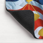 法はかりで測律法の マウスパッド (コーナー)