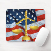 法はかりで測律法の マウスパッド (マウス)