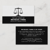 法はかりで測律法プロフェッショナル 名刺 (正面/裏面)
