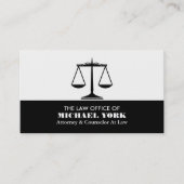 法はかりで測律法プロフェッショナル 名刺 (正面)